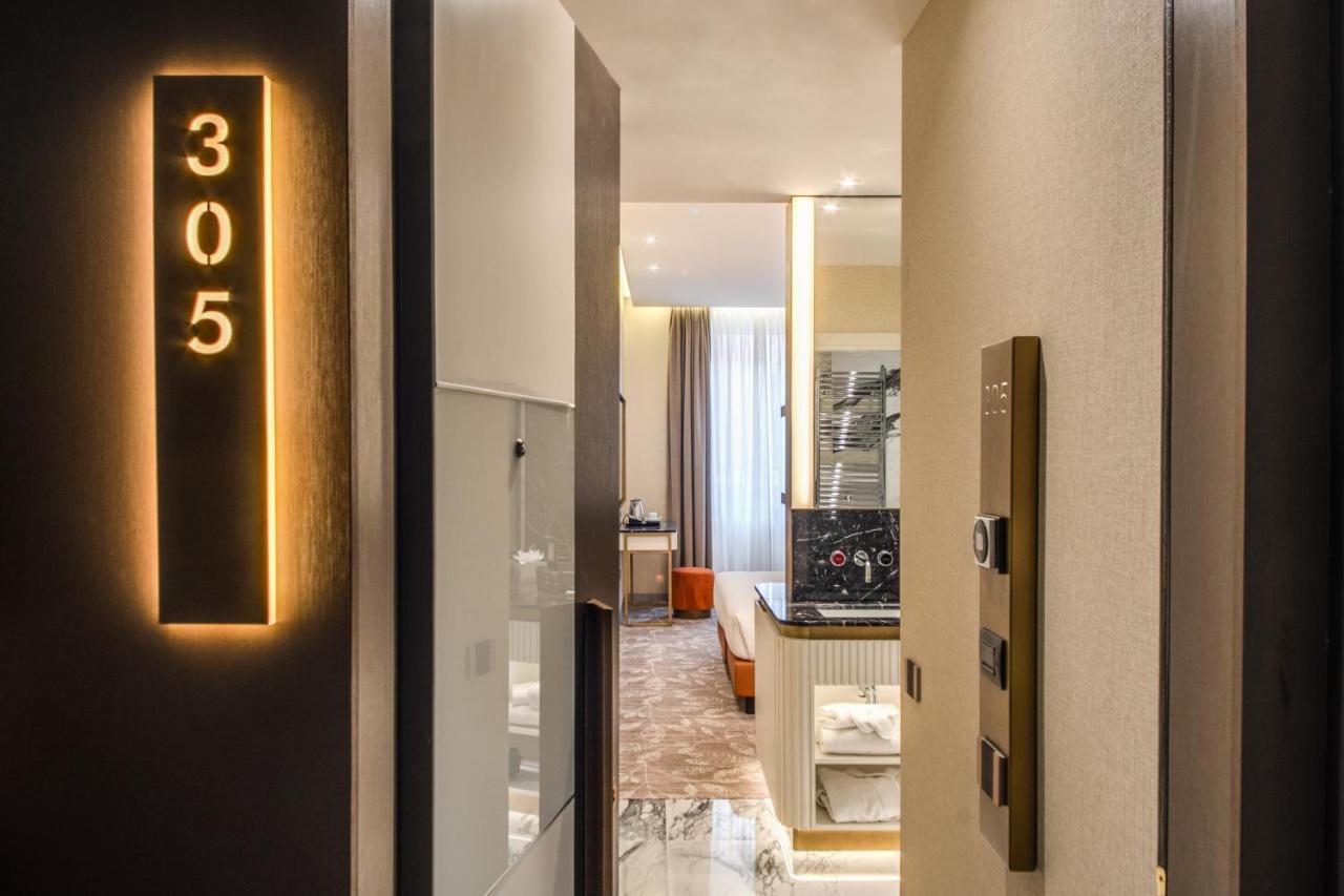 Cc Palace Hotel Rome Bagian luar foto