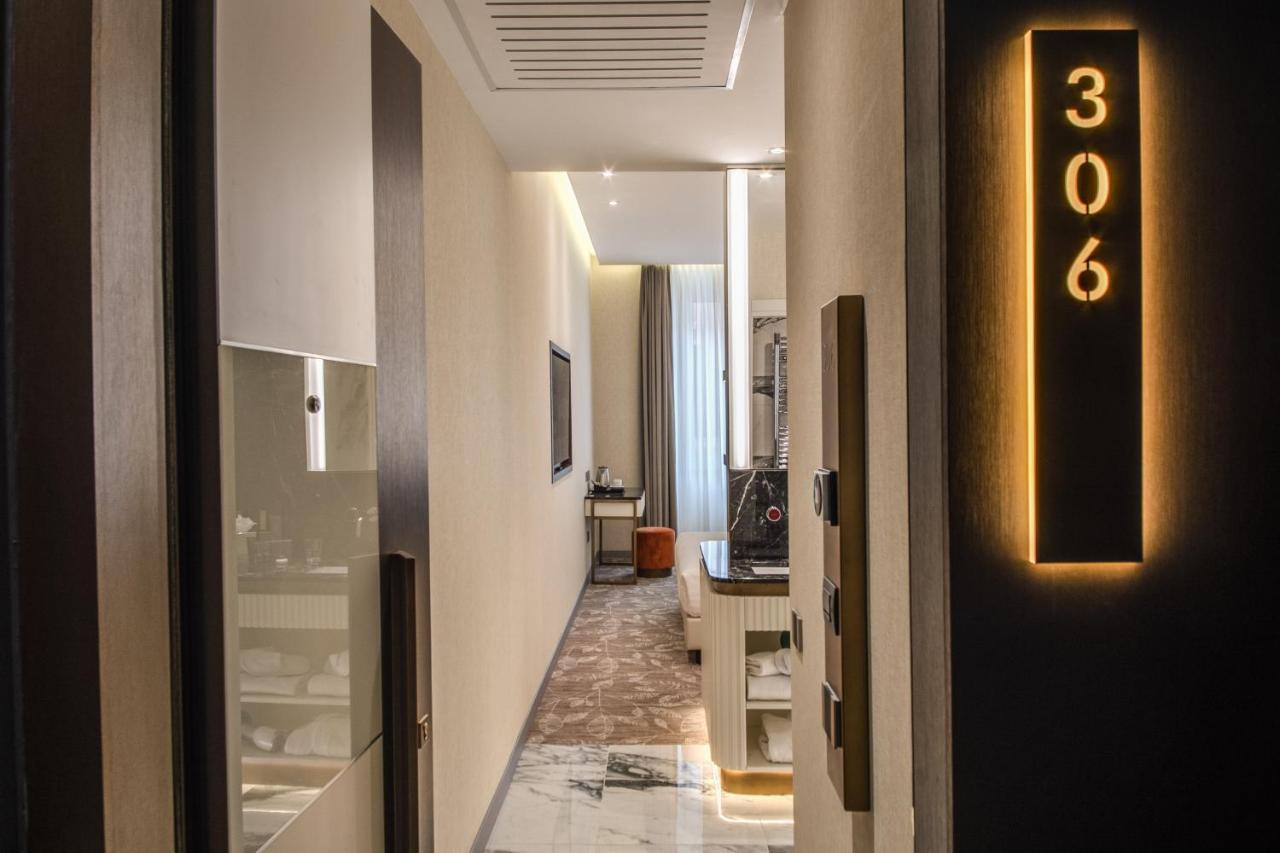 Cc Palace Hotel Rome Bagian luar foto