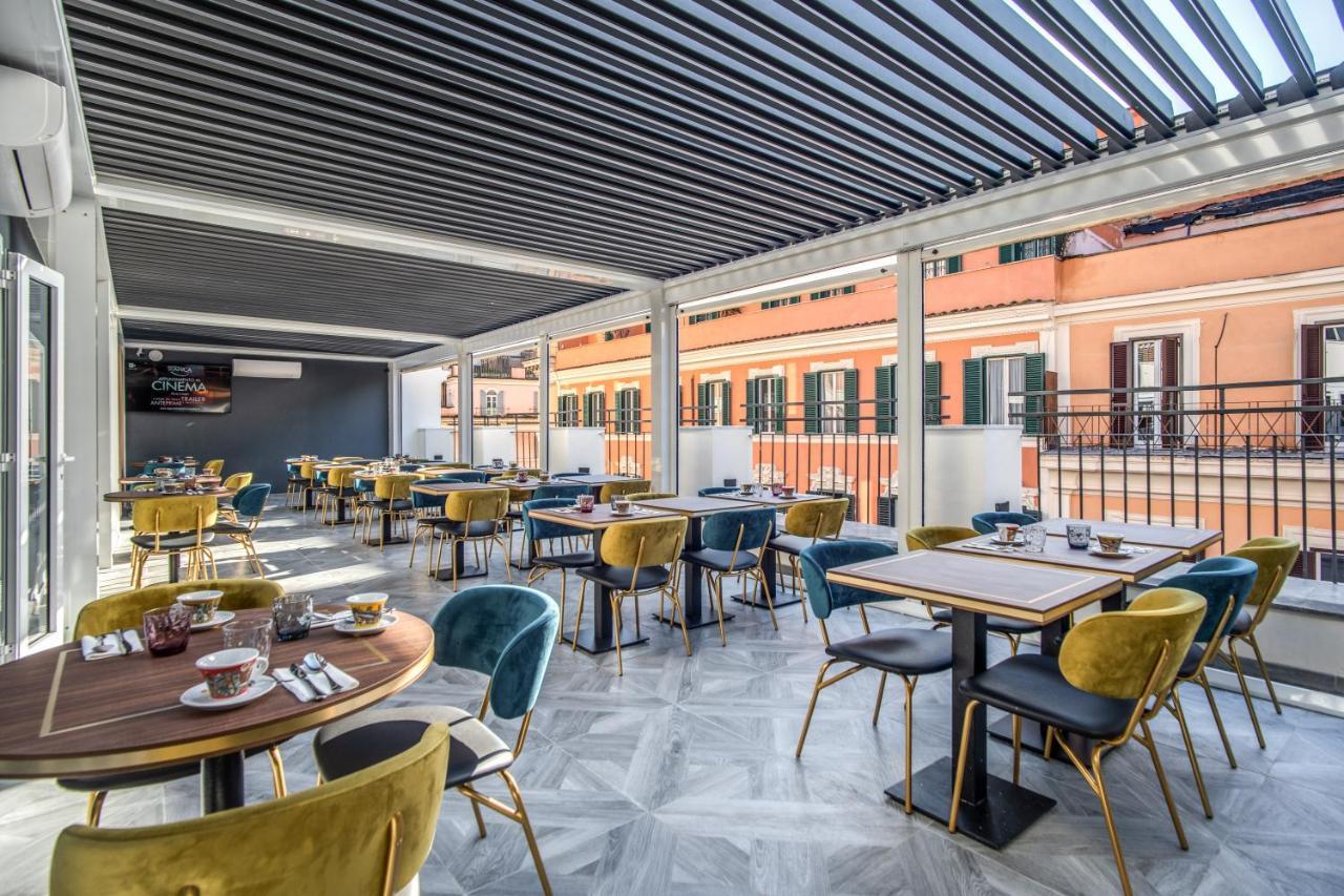 Cc Palace Hotel Rome Bagian luar foto