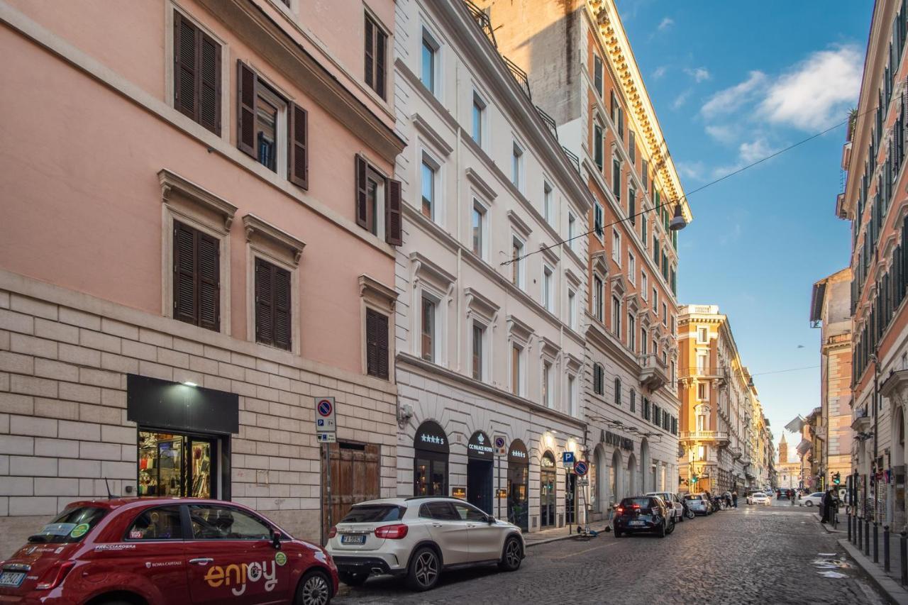 Cc Palace Hotel Rome Bagian luar foto