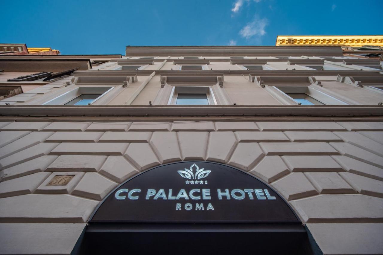 Cc Palace Hotel Rome Bagian luar foto