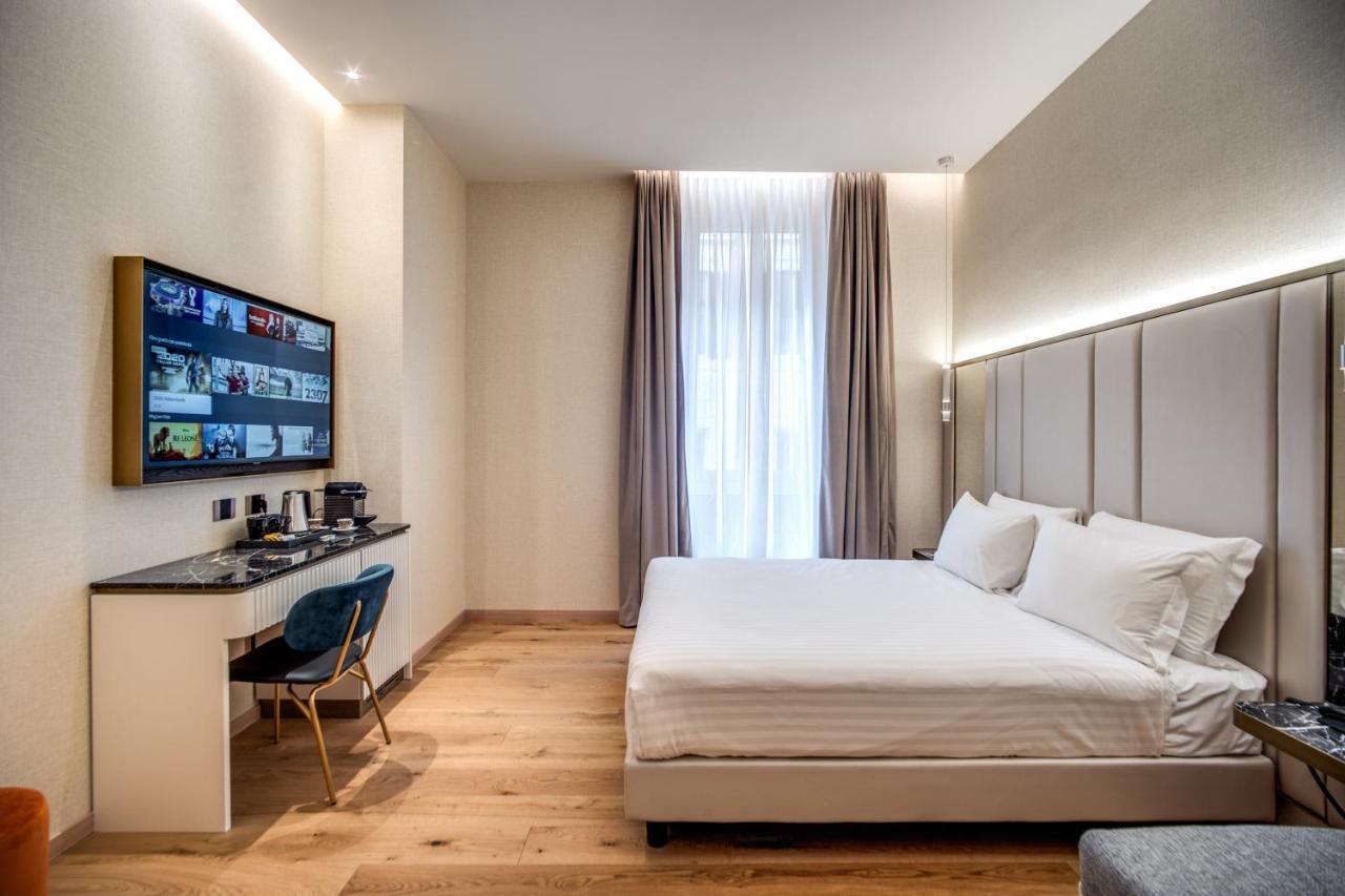 Cc Palace Hotel Rome Bagian luar foto