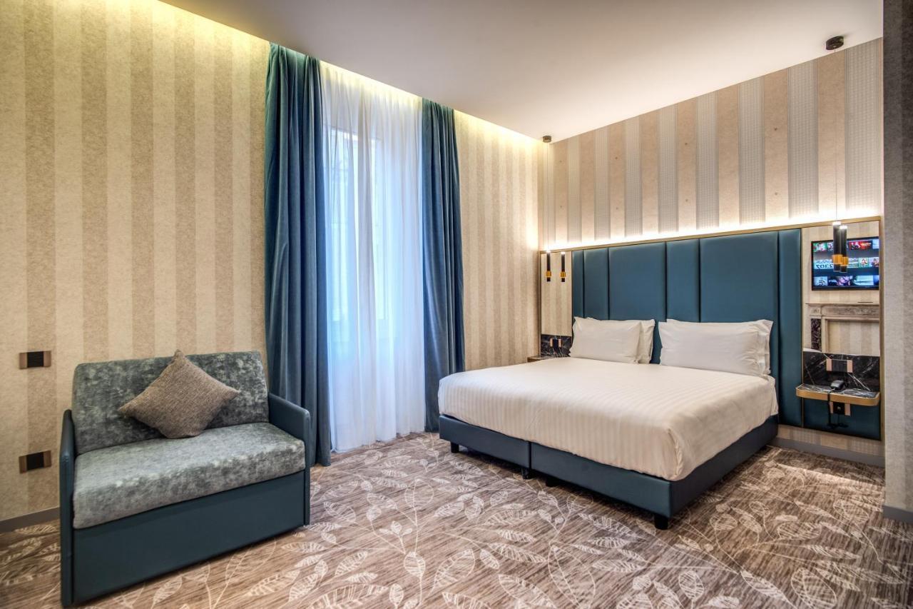 Cc Palace Hotel Rome Bagian luar foto