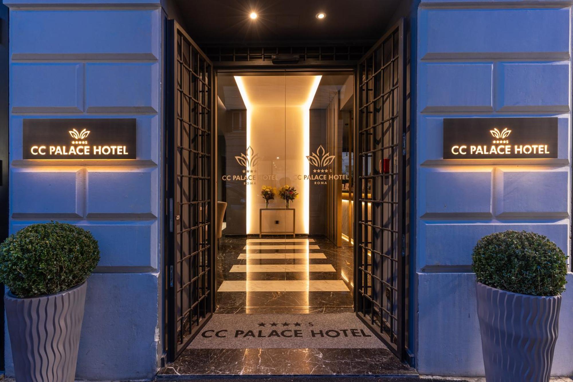 Cc Palace Hotel Rome Bagian luar foto