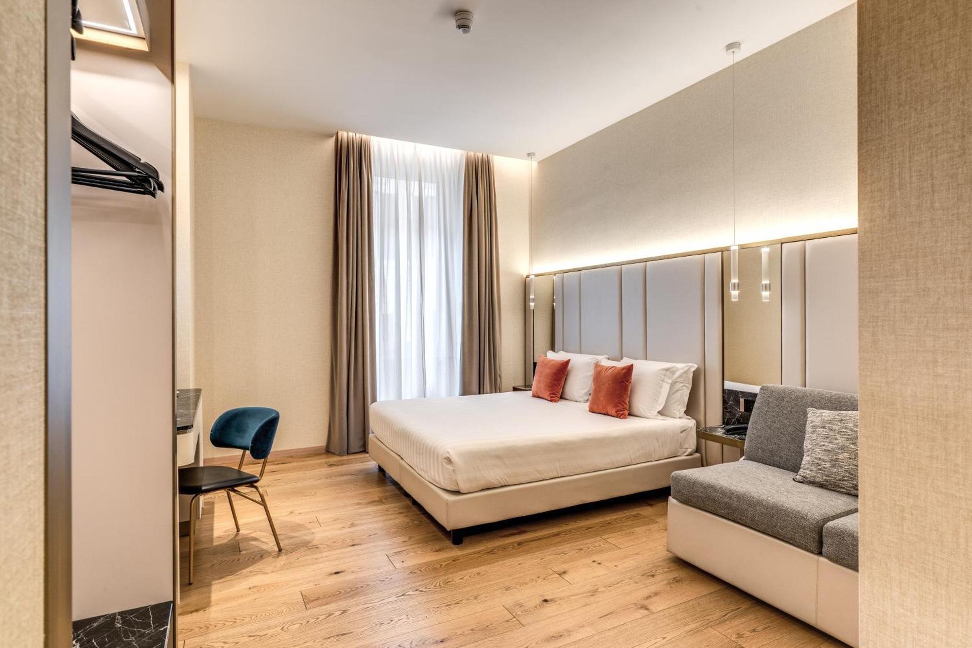 Cc Palace Hotel Rome Bagian luar foto