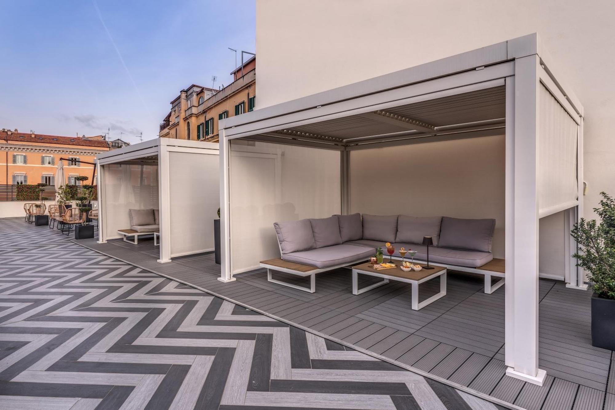 Cc Palace Hotel Rome Bagian luar foto