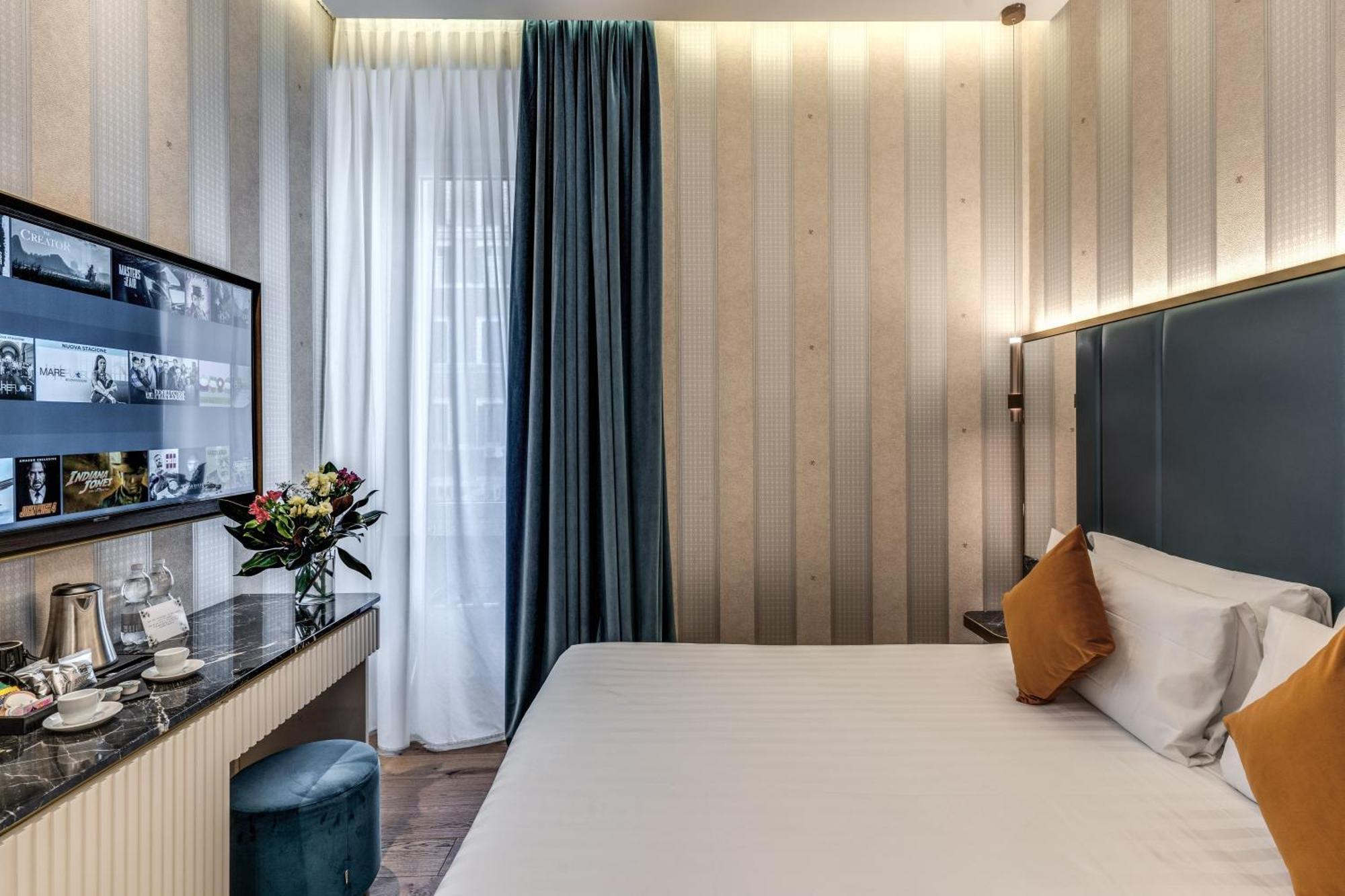 Cc Palace Hotel Rome Bagian luar foto