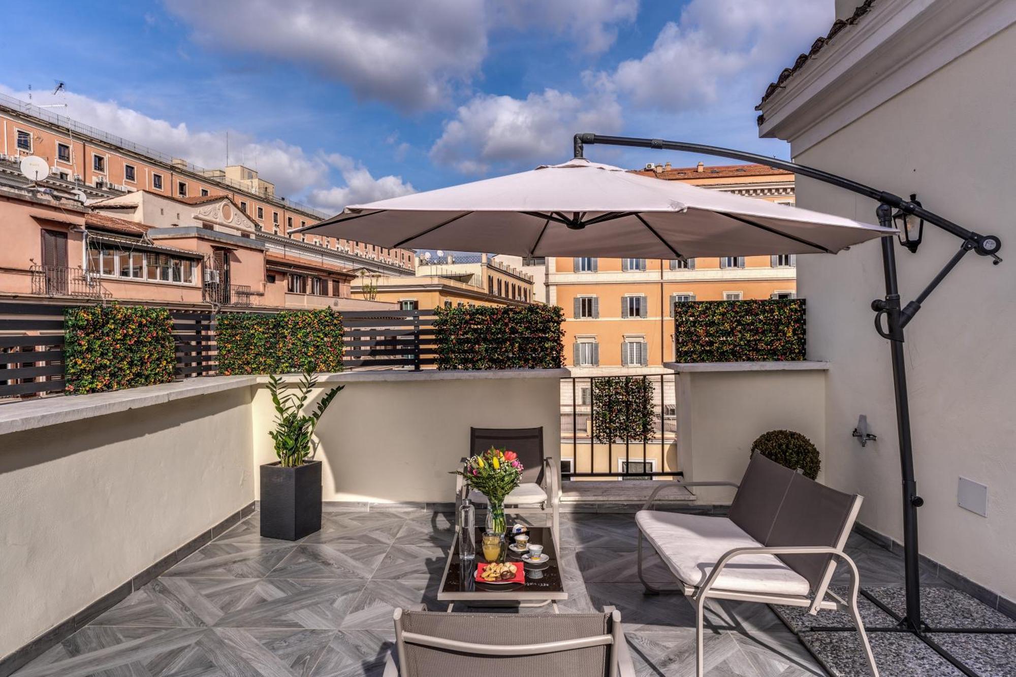 Cc Palace Hotel Rome Bagian luar foto