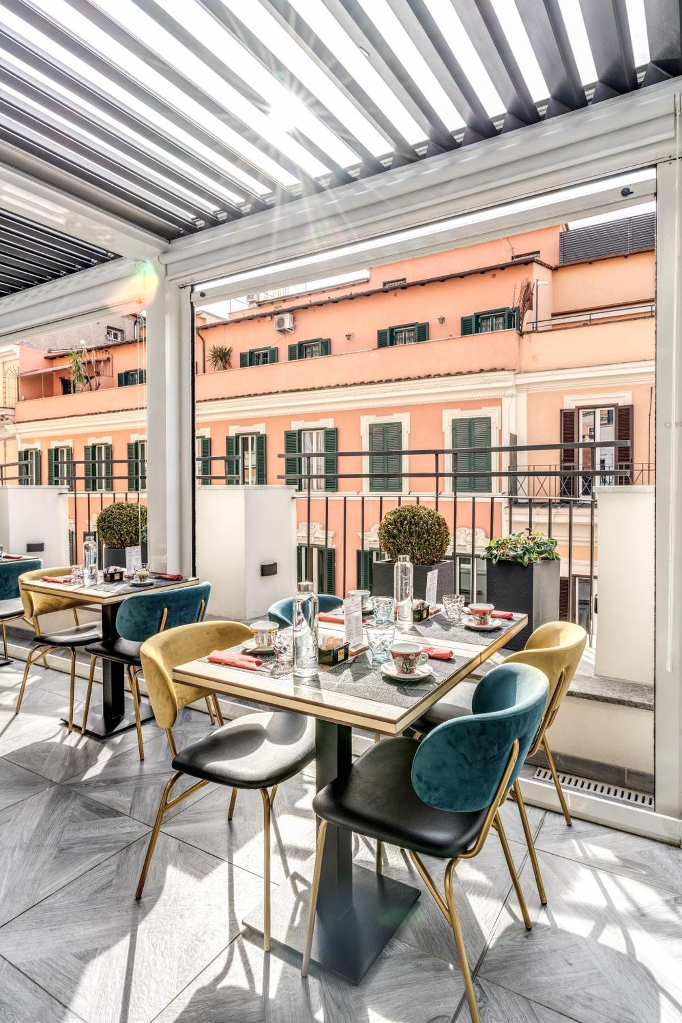 Cc Palace Hotel Rome Bagian luar foto