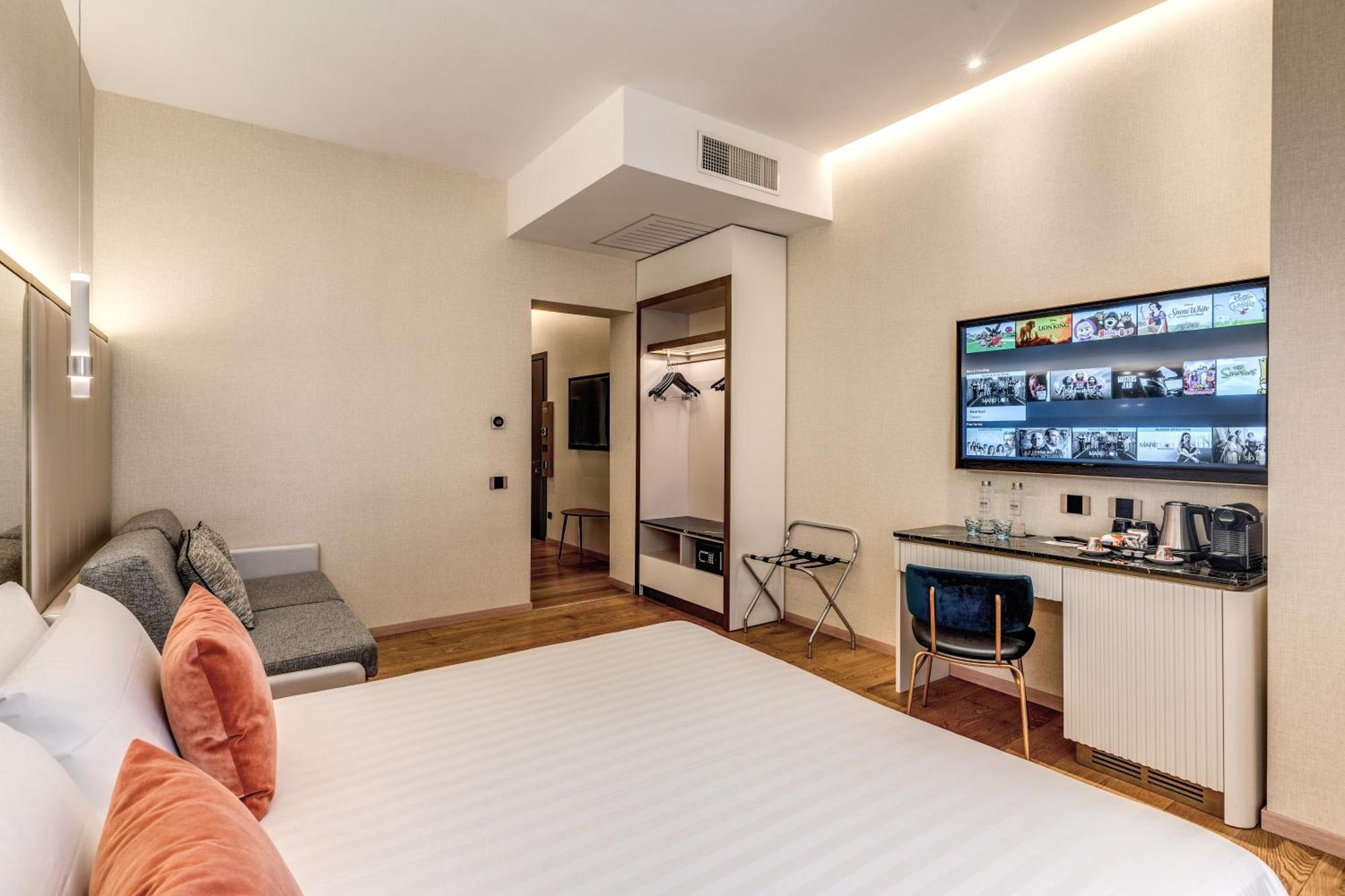 Cc Palace Hotel Rome Bagian luar foto