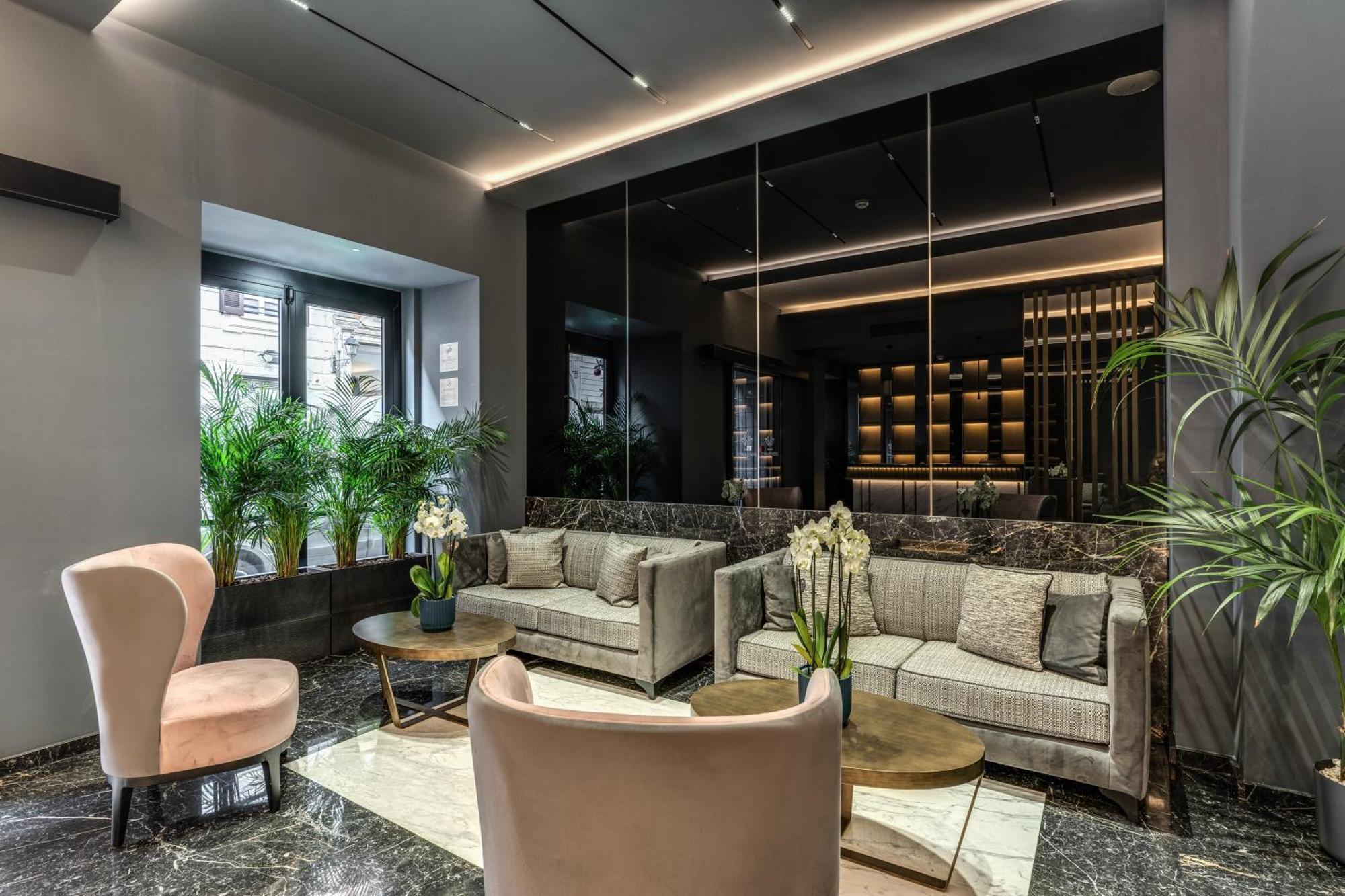 Cc Palace Hotel Rome Bagian luar foto