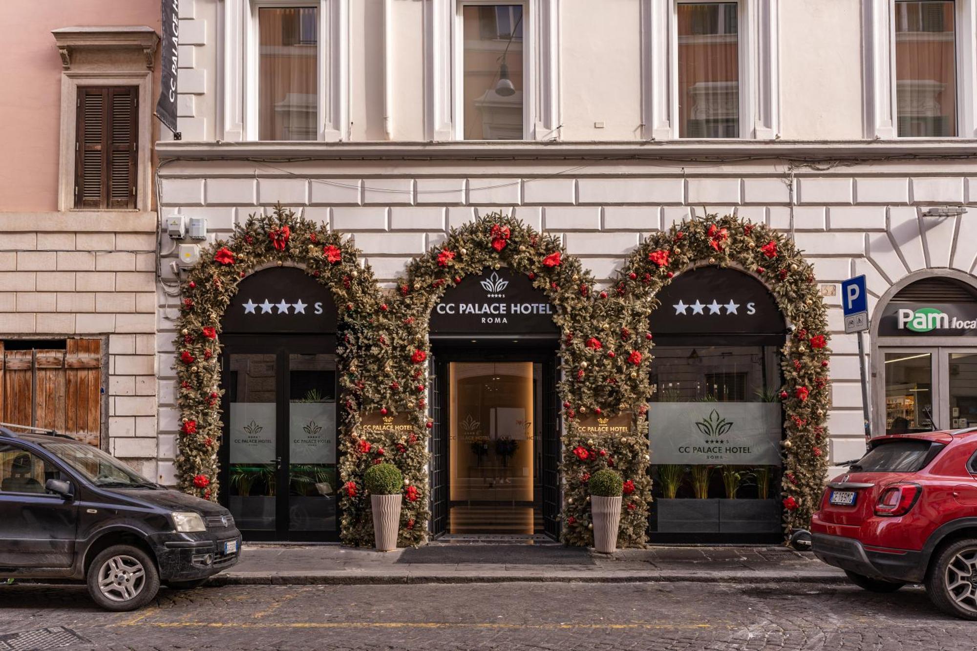 Cc Palace Hotel Rome Bagian luar foto