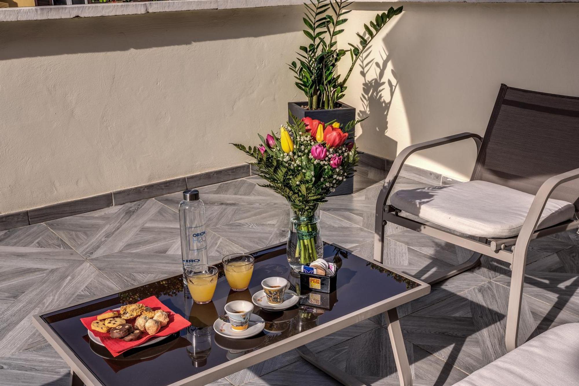 Cc Palace Hotel Rome Bagian luar foto