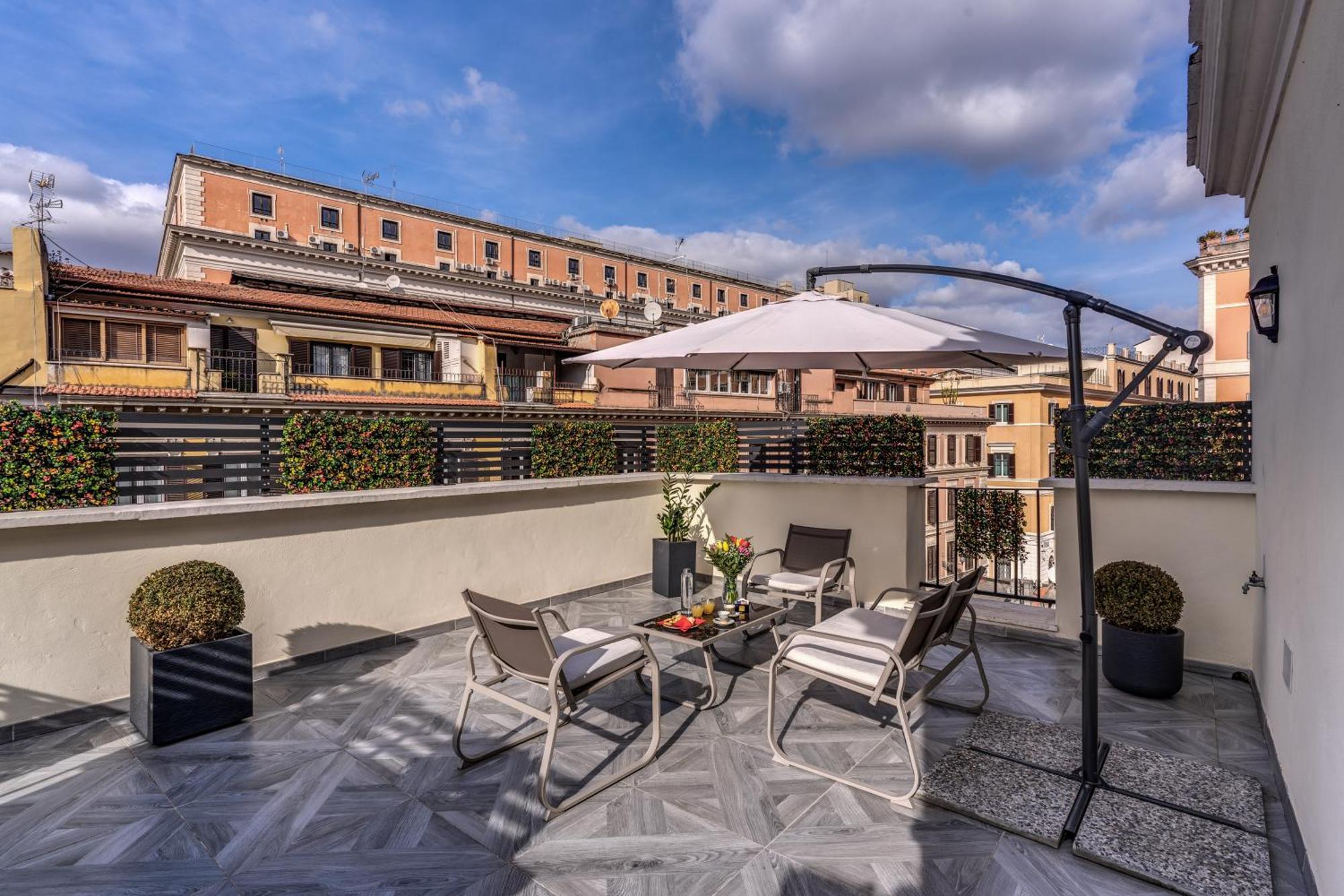 Cc Palace Hotel Rome Bagian luar foto