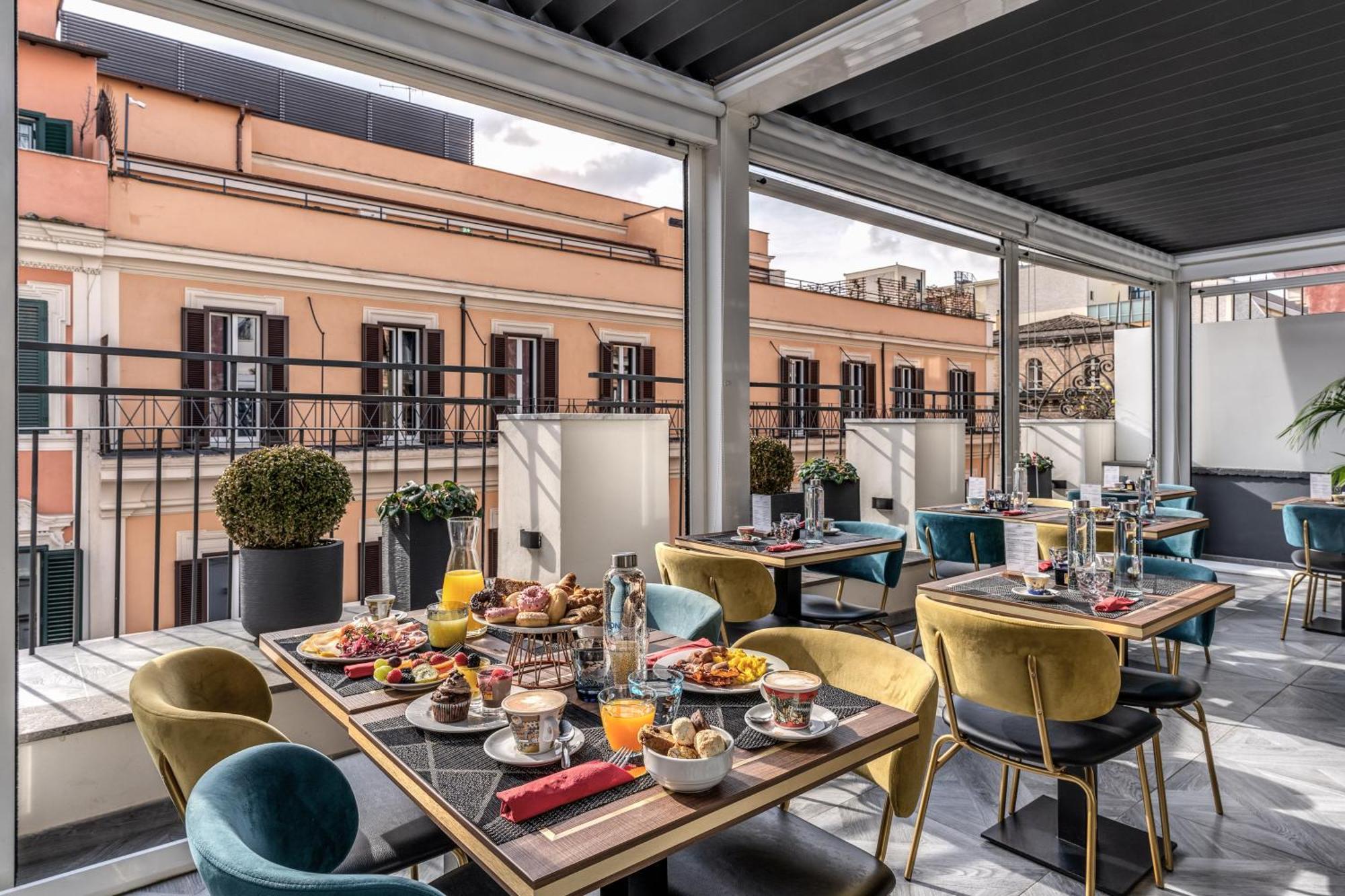 Cc Palace Hotel Rome Bagian luar foto