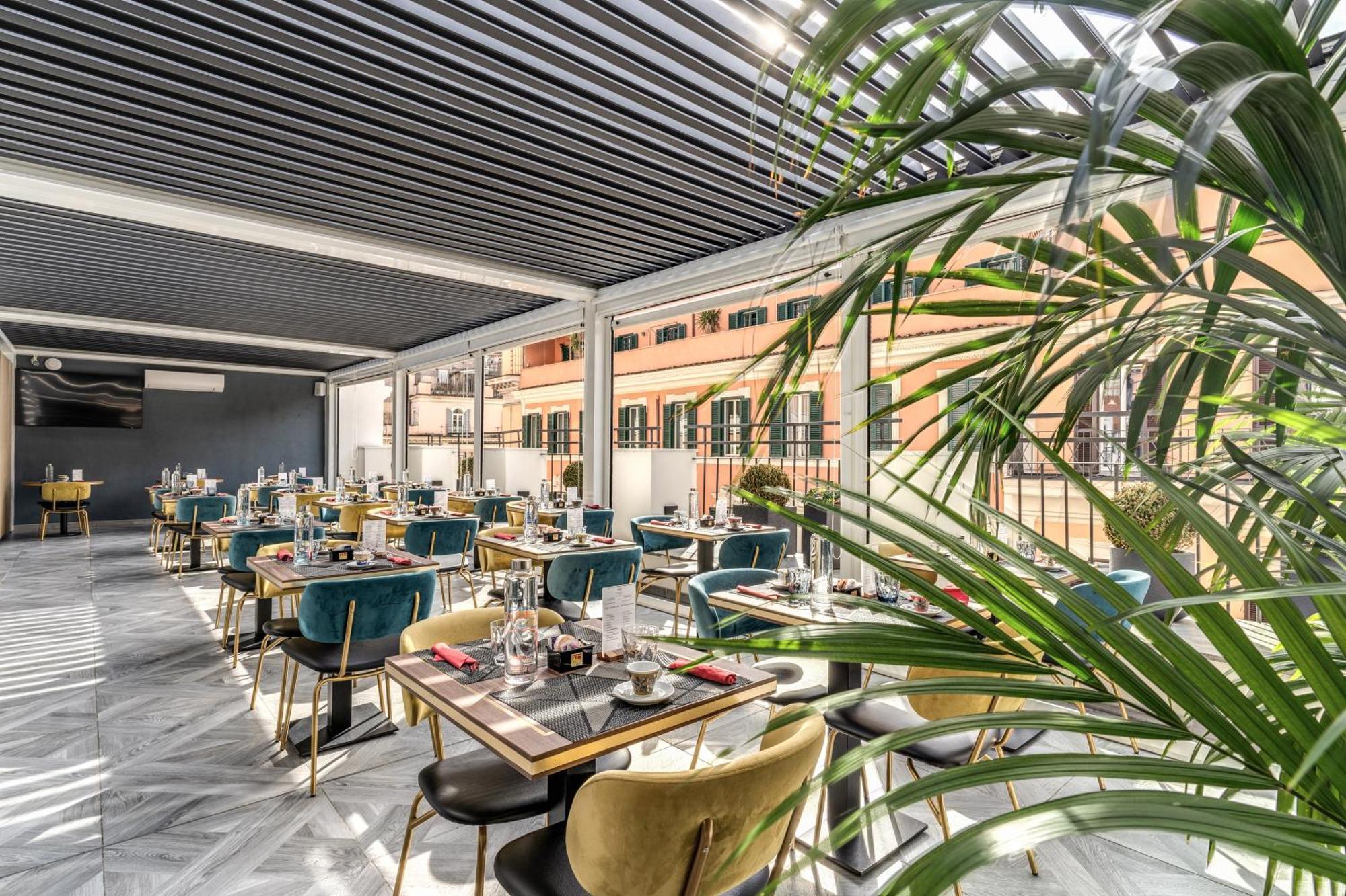Cc Palace Hotel Rome Bagian luar foto