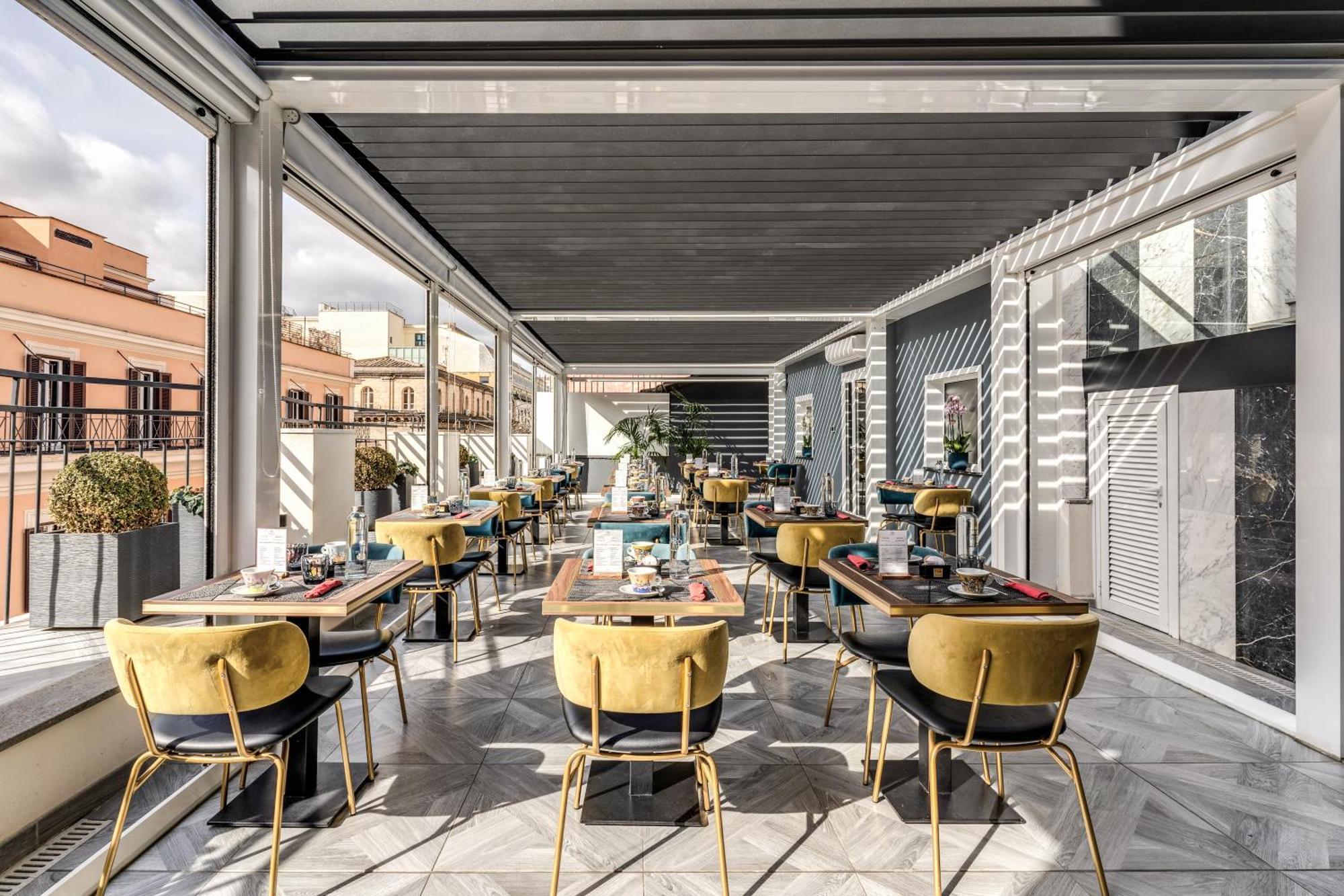 Cc Palace Hotel Rome Bagian luar foto