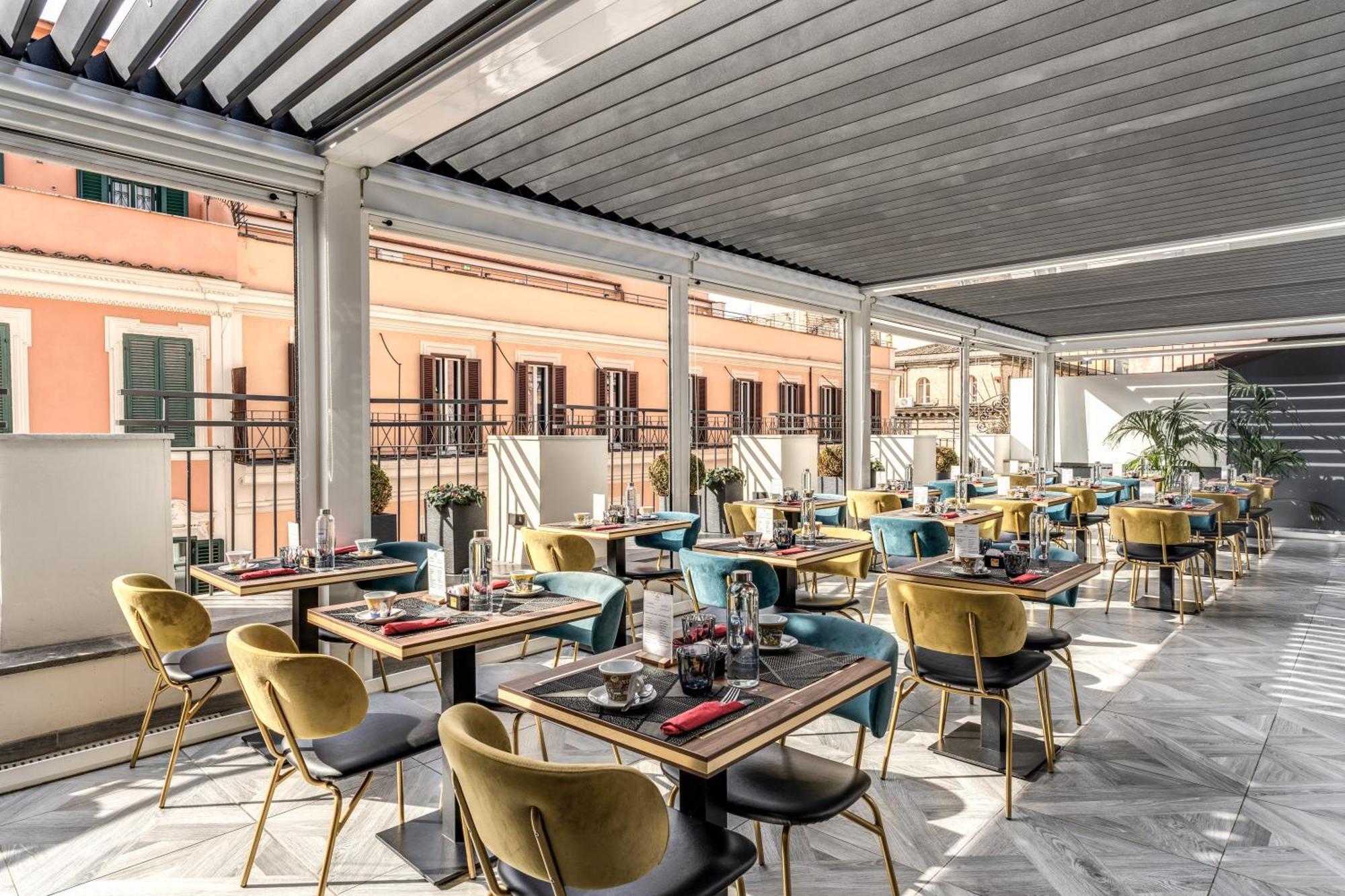 Cc Palace Hotel Rome Bagian luar foto